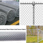 SEBOSS Hot galvanized Steel Chain Link Fence Fabric
