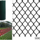 colorful SEBOSS PVC galvanized Steel Chain Link Fence Fabric 