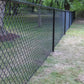 Black fence by SEBOSS PVC galvanized Steel Chain Link Fence Fabric
