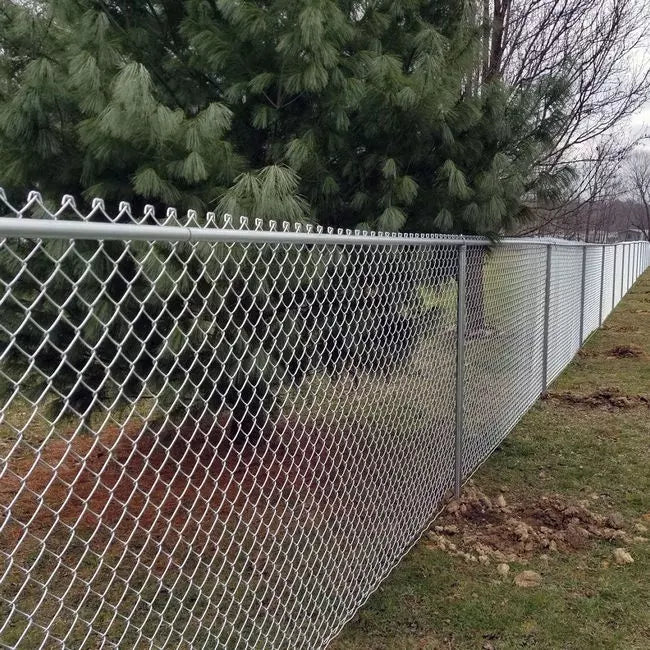 SEBOSS Hot galvanized Steel Chain Link Fence Fabric