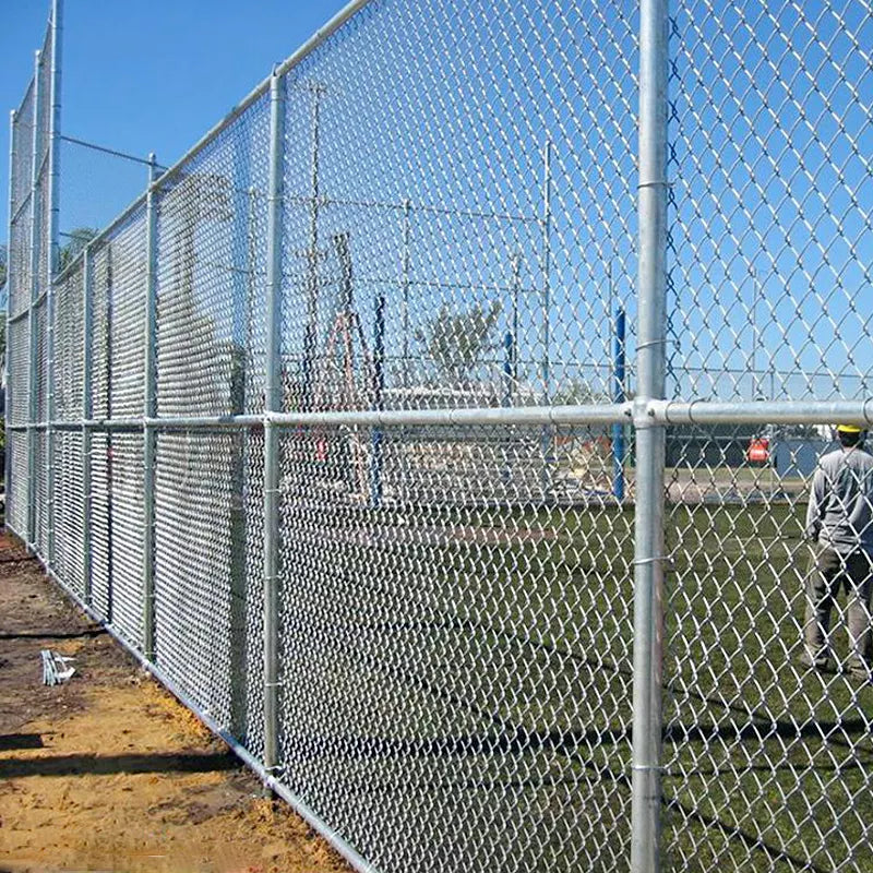 application of SEBOSS Hot galvanized Steel Chain Link Fence Fabric